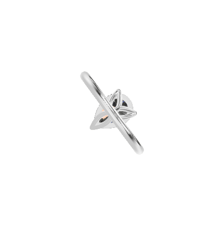 Tulip Solitaire - Moissanite Engagement Rings
