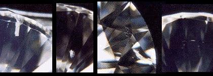Diamond Blemishes: Scratches, Polish Lines, Diamond Abrasions