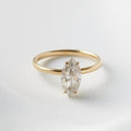 Lyra — Marquise Solitaire Diamond Engagement Ring