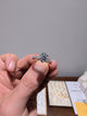 2ct Round With Pave Platinum 2.5mm Band Size M - Moissanite Engagement Rings