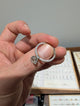 2ct Round Triple Pave Platinum 2.5mm Band Size P - Moissanite Engagement Rings