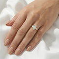 Vega — Marquise Trilogy Diamond Engagement Ring