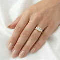 Greta — Princess Trilogy Diamond Engagement Ring
