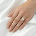 Stella — Radiant Solitaire Diamond Engagement Ring
