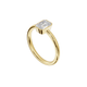 Bezel - Moissanite Engagement Rings