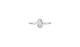 Slim Bezel - Moissanite Engagement Rings