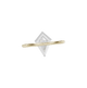Slim Bezel - Moissanite Engagement Rings